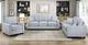 Homelegance® Gael Gray Sofa-1