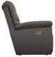 La-Z-Boy® Joshua Grey Leather Power Wall Recliner with Headrest and Lumbar-2
