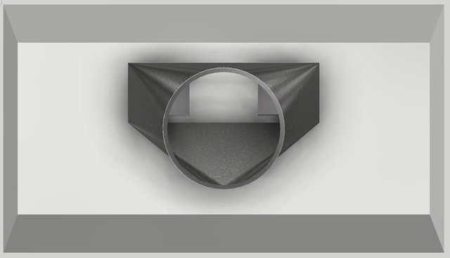 Vent-A-Hood® 48" Stainless Steel Island Liner Insert-1