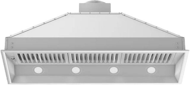 ZLINE 46" Stainless Steel Wall Mount Insert Range Hood-3