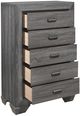 Ventura 5-Drawer Chest-2