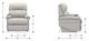 La-Z-Boy® Pinnacle Platinum Java Power Lift Recliner-2