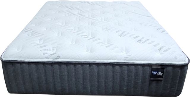 Spring Air® 95th Anniversary Stevens Hybrid Medium Firm Tight Top California King Mattress-0