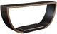 ACME Furniture Maceo Black Top Console Table with Gold Base-0