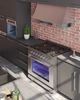 VEZENI Professional 36" Stainless Steel Under Cabinet Range Hood-1