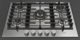 Fulgor Milano® Matteo 400 Series 30" Brushed Stainless Steel Gas Cooktop-1