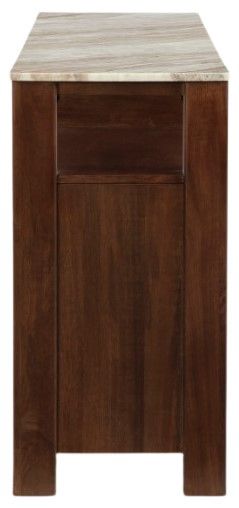 Signature Design by Ashley® Tobinville Dark Brown Accent Cabinet-3