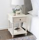 Powell® Pike White Side Table-1