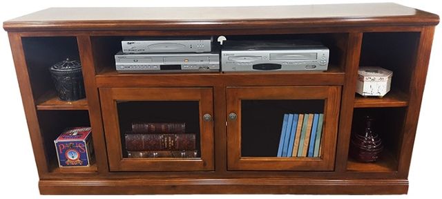 American Heartland Manufacturing Poplar TV Stand-2