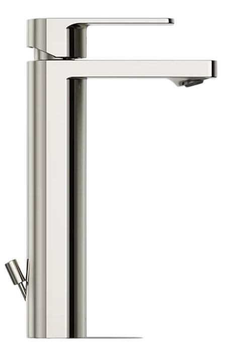 KOHLER® Parallel® Vibrant Polished Nickel 1.0 GM Tall Single-Handle Bathroom Sink Faucet-2