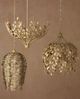 Currey & Company Maypan Coco Cream Pendant-5