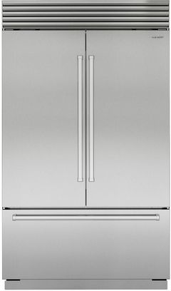 Sub-Zero® Classic Series 48 in. 28.9 Cu. Ft. Stainless Steel French Door Refrigerator