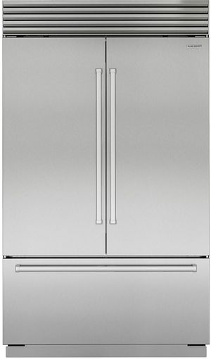 Sub-Zero Classic Series 48 in. 28.9 Cu. Ft. Stainless Steel French Door Refrigerator