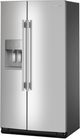 KitchenAid® 36" 20.8 Cu. Ft. PrintShield™ Stainless Steel Counter Depth Side-by-Side Refrigerator with Exterior Ice and Water Dispenser-3