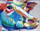 Crestview Collection Mini Big Ed Multi-Color Wall Art-1