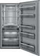 Electrolux 66" Wide Side by Side 19 Cu. Ft. Stainless Steel All Refrigerator & 19 Cu. Ft. All Freezer Pair-3