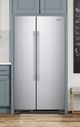 Whirlpool® 25.1 Cu. Ft. Side-By-Side Refrigerator-Fingerprint Resistant Stainless Steel-2