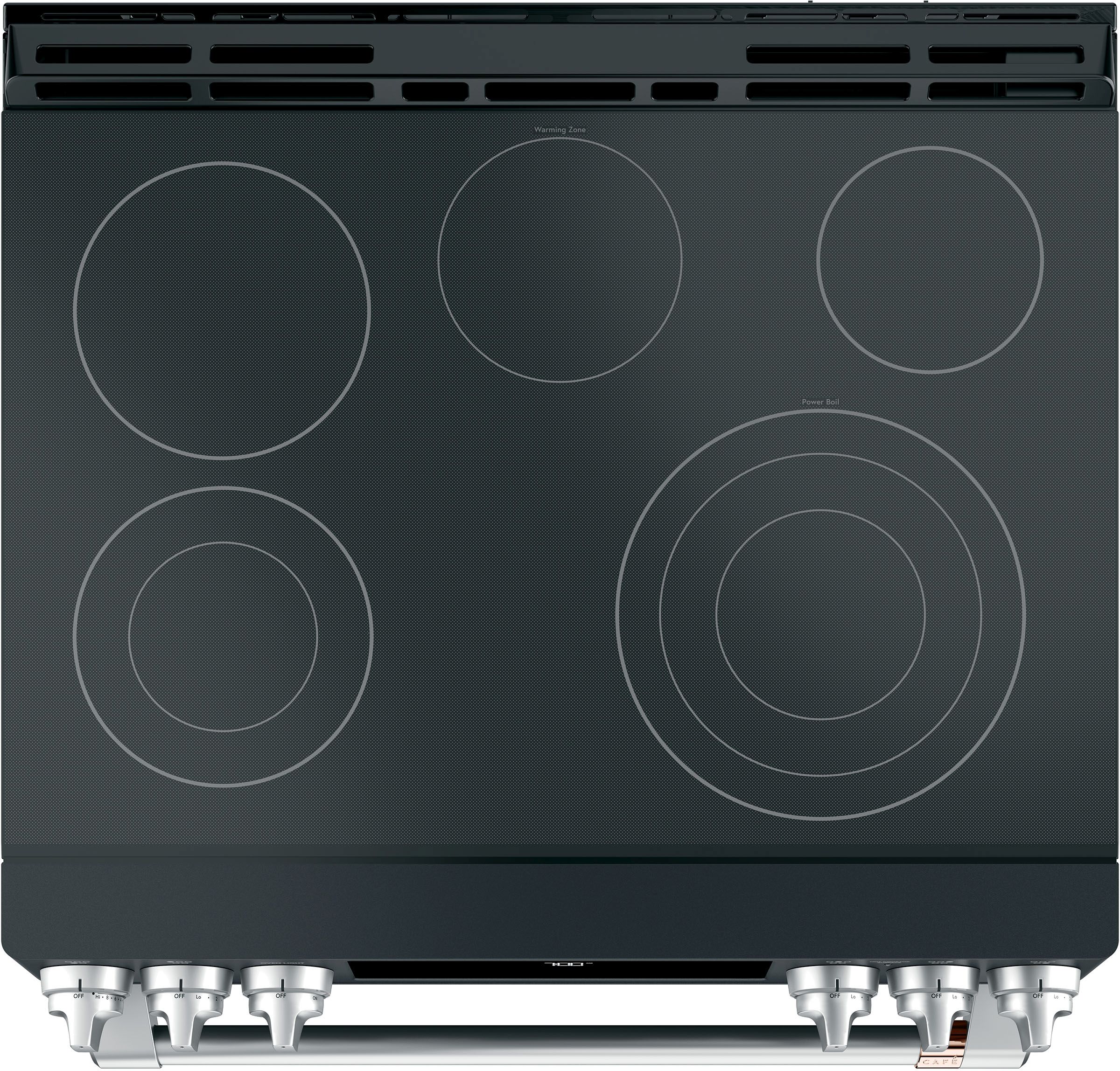 Café 30" Slide-In Electric Range - Thumbnail 5