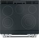 Café™ 30" Matte Black Slide-In Electric Range-3