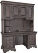 Aspenhome® Sinclair Ash Grey Credenza Hutch-1
