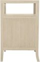 Bernhardt East Hampton Cerused Linen 2-Drawer Nightstand-2