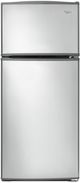 Whirlpool® 16.0 Cu. Ft. Monochromatic Stainless Steel Top Freezer Refrigerator-2