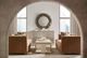 Hooker® Furniture Westwood Tillson Cloud Cocktail Table with Polished Limestone Base-1