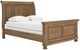 Signature Design by Ashley® Vandenmore Medium Brown Queen Sleigh Bed-1