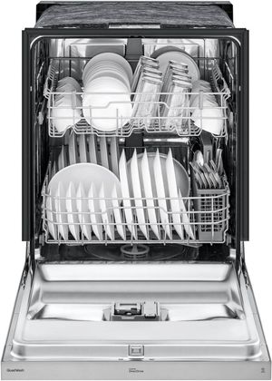 LG 24 Stainless Steel Built-In QuadWash Dishwasher