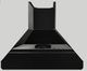 Vent-A-Hood® 36" Black Wall Hood-4