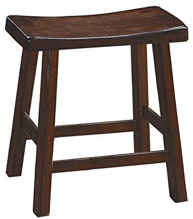Homelegance® Saddleback 18" Stool