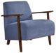 Homelegance® Ezra Blue Accent Chair-0