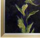Stylecraft Cobalt Sky Bloom I Beige/Dark Blue/Green/Off-White Wall Art-2