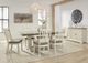 Signature Design by Ashley® Bolanburg 8-Piece Antique White Dining Room Set-4