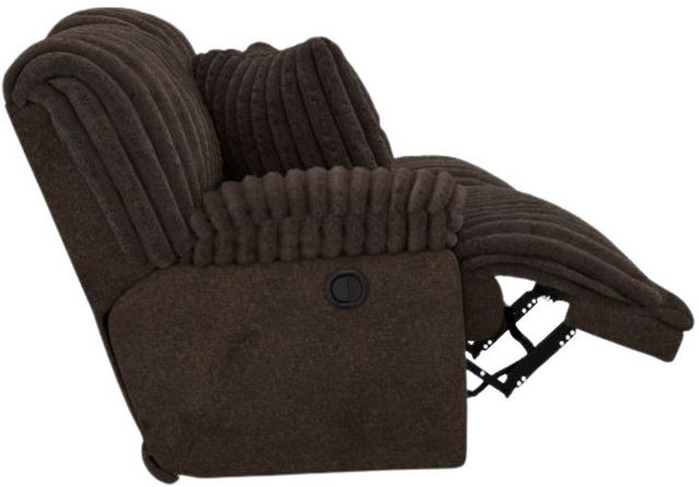 Catnapper® Hollifield Chocolate Reclining Sofa-5