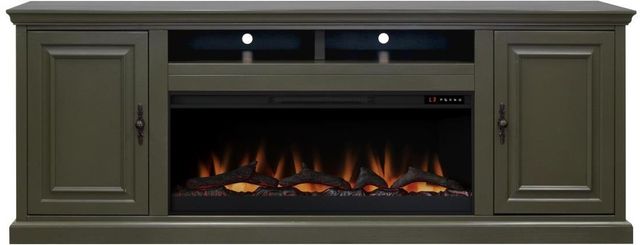 Legends Home Kensington Shadow Grove 86" Fireplace Console-1