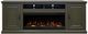 Legends Home Kensington Shadow Grove 86" Fireplace Console-1