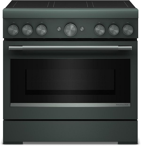 KitchenAid® 36" Juniper Pro Style Induction Range with Air Fry-0