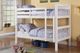 Titus Furniture White Twin/Twin Bunk Bed-0