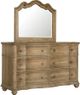 Pulaski™ Weston Hills Flax Seed Mirror-1