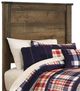 Signature Design by Ashley® Trinell Brown Twin Panel Headboard-0