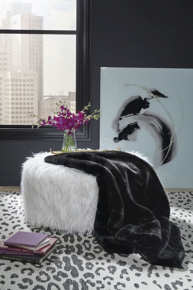 Signature Design by Ashley® Gariland 3-Piece Black Throws-1