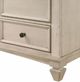 TEI Somerset Cottage Brown/White Nightstand-3