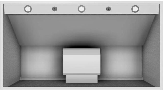 Vent-A-Hood® Premier Magic Lung® 42" Stainless Steel Wall Mounted Range Hood-3