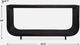 Uttermost® Compton Black Console Table-2