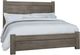 Vaughan-Bassett Dovetail Mystic Gray California King Low-Profile Poster Bed-0