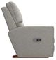 La-Z-Boy® Wynne Fog Power Rocking Recliner with Headrest and Lumbar-3