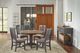 A-America® Port Townsend Seaside Pine 48" Round Table with Gull Base-1