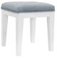 Liberty Furniture Reflections Gray/Pearl White Vanity Stool-0