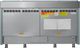 Viking® Tuscany 66” November Sky Pro Style Dual Fuel Range with Griddle-3